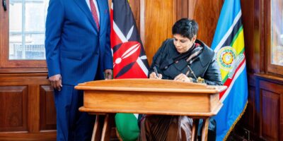 Mudavadi, ICC Depu Prosecutor discuss rule of law and international cooperation