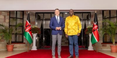 Coe, Ruto reaffirm commitment to successful 2029 World Championships in Nairobi