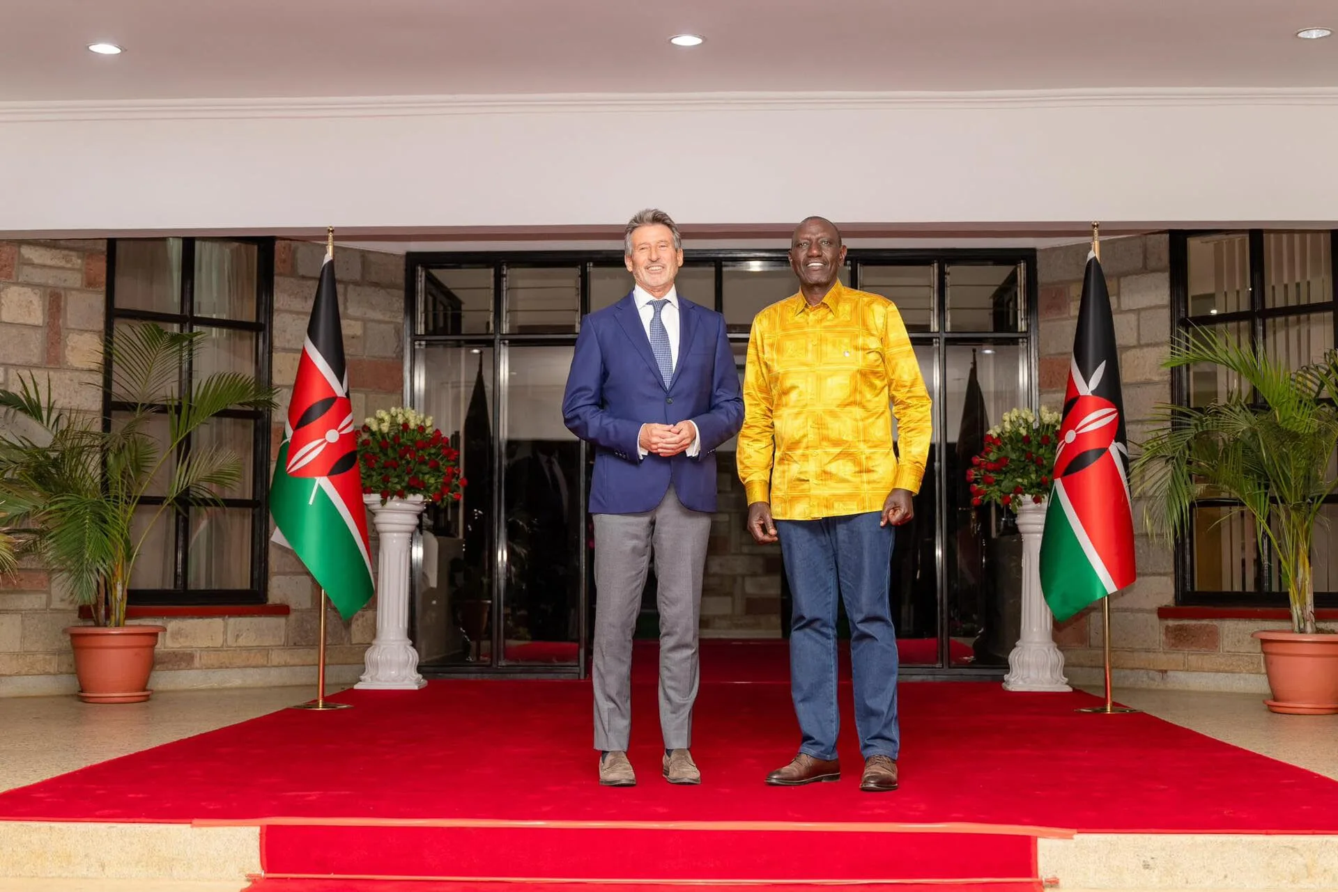 Coe, Ruto reaffirm commitment to successful 2029 World Championships in Nairobi