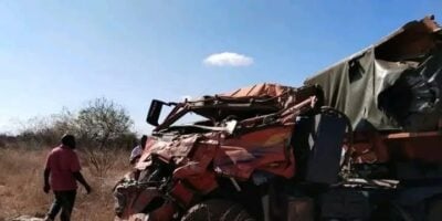 22 Dead in Head-On Bus-Lorry Collision Along Mombasa Road