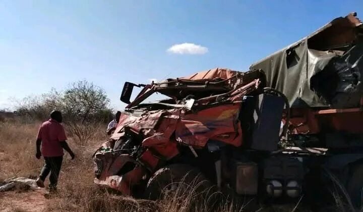 22 Dead in Head-On Bus-Lorry Collision Along Mombasa Road