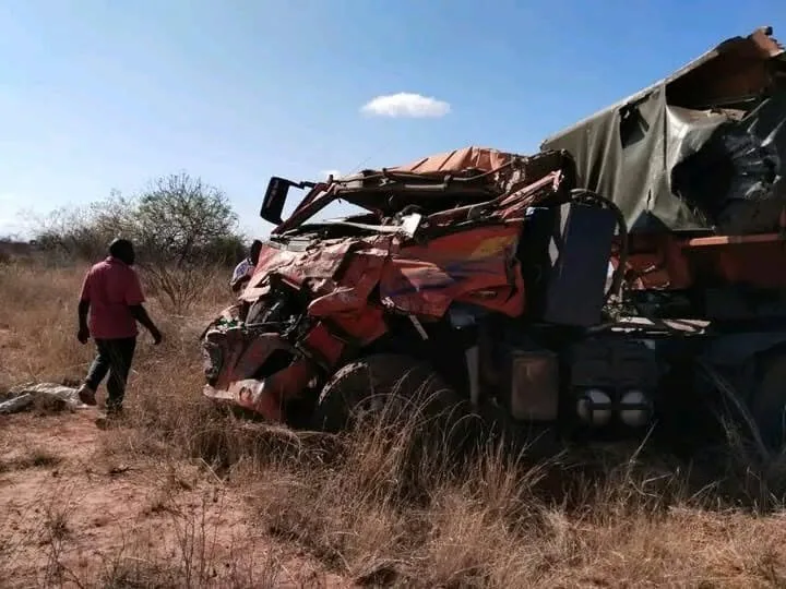 22 Dead in Head-On Bus-Lorry Collision Along Mombasa Road