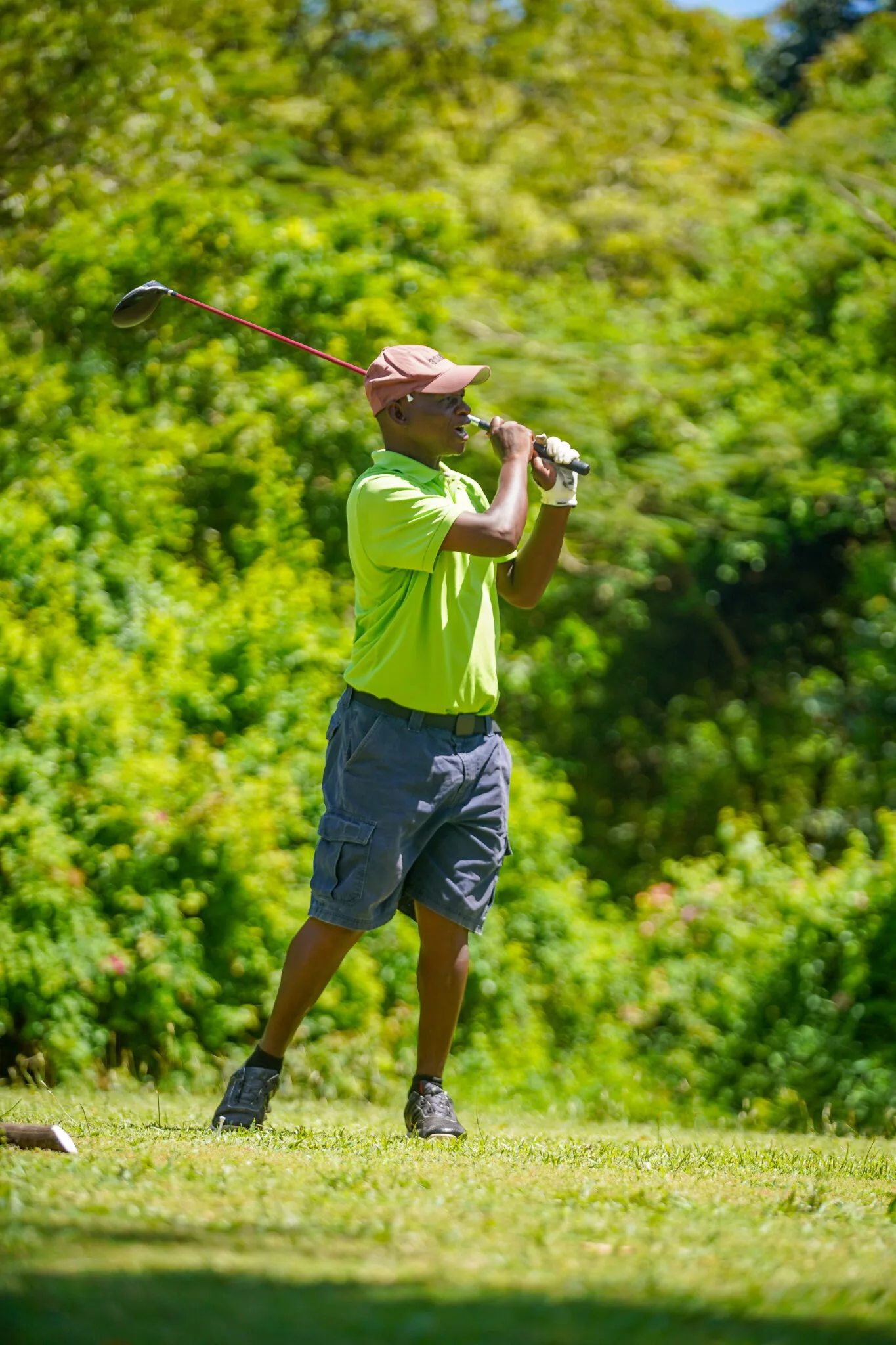 Gitenge Shines at NCBA Golf Series Qualifiers at Diamond Leisure