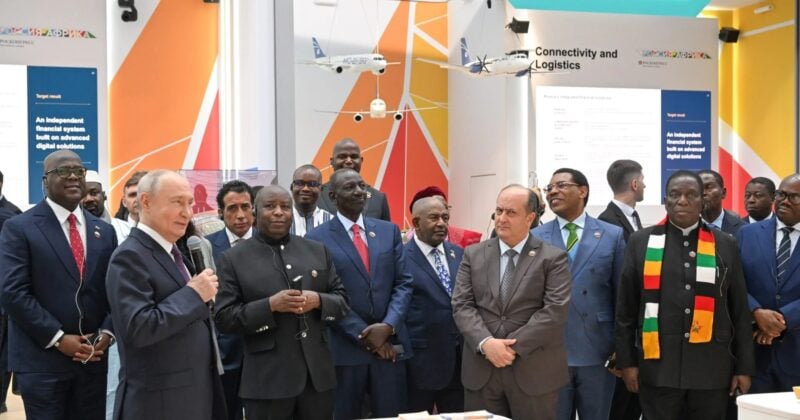 Ruto Joins African Leaders at Kremlin Gala Reception