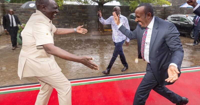 Ruto congratulates Abiy Ahmed on re-election, vows closer Kenya-Ethiopia ties