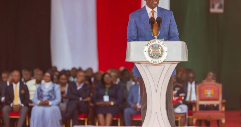 Ruto Announces Sh850mn Upgrade for 17 Tea Factories, 50 Acres for KTDA Plant