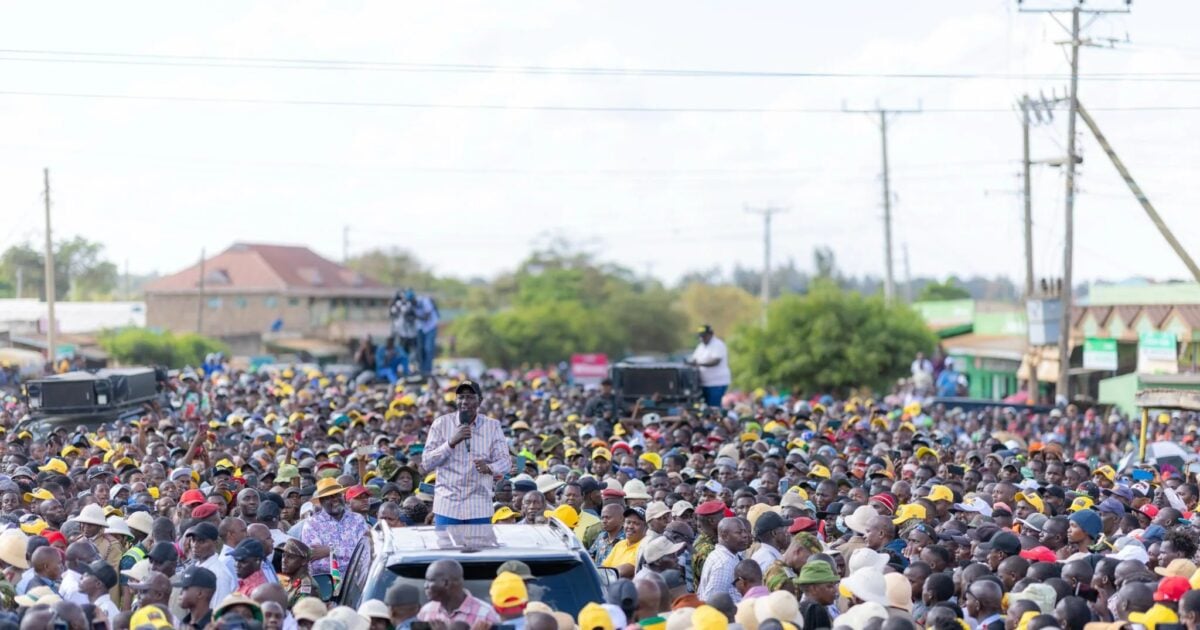 Ruto Praises Kalonzo for Recognising Govt Development Record in Ukambani