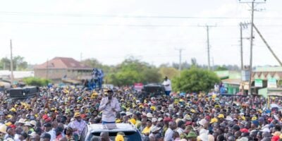 Ruto Praises Kalonzo for Recognising Govt Development Record in Ukambani