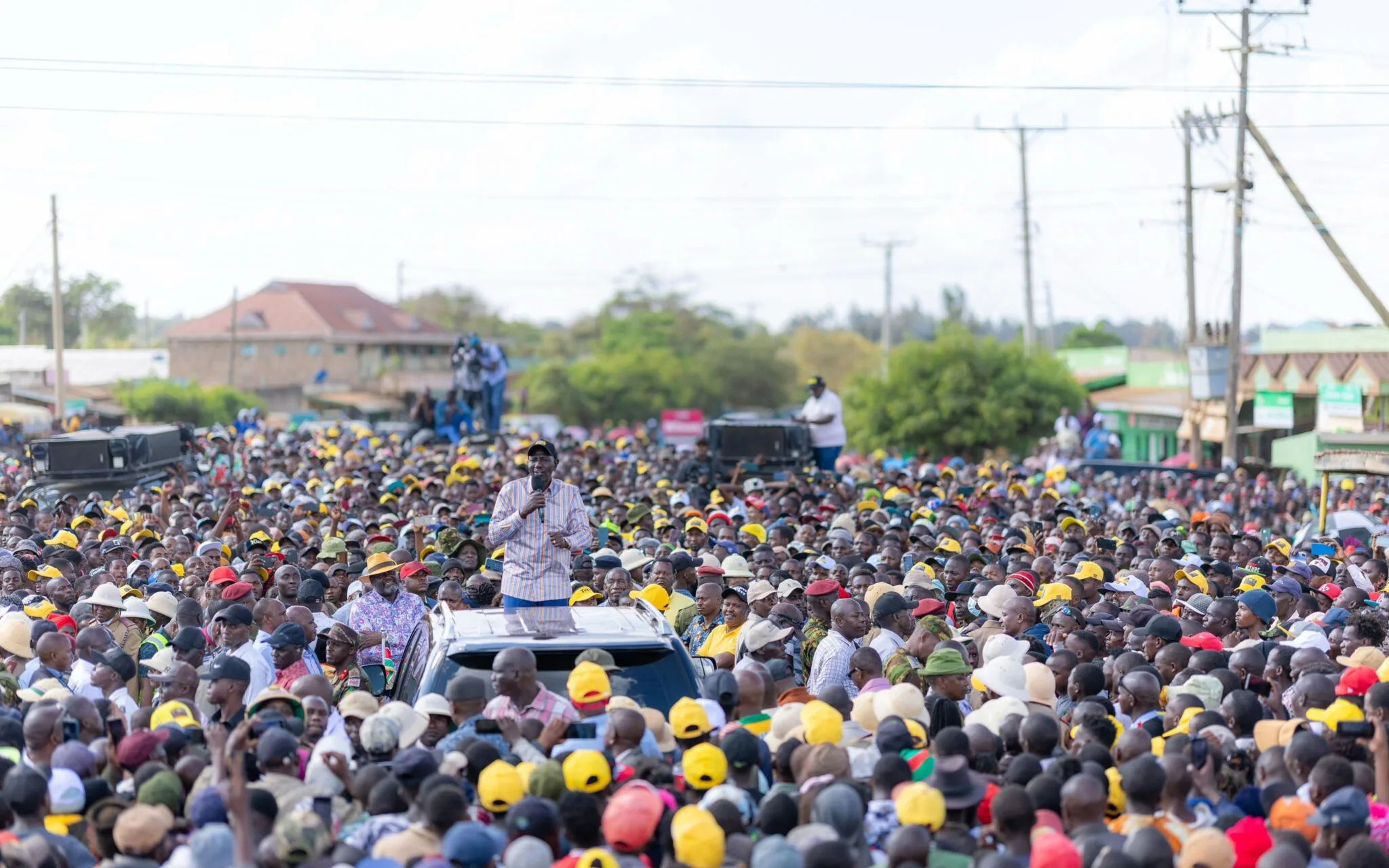 Ruto Praises Kalonzo for Recognising Govt Development Record in Ukambani