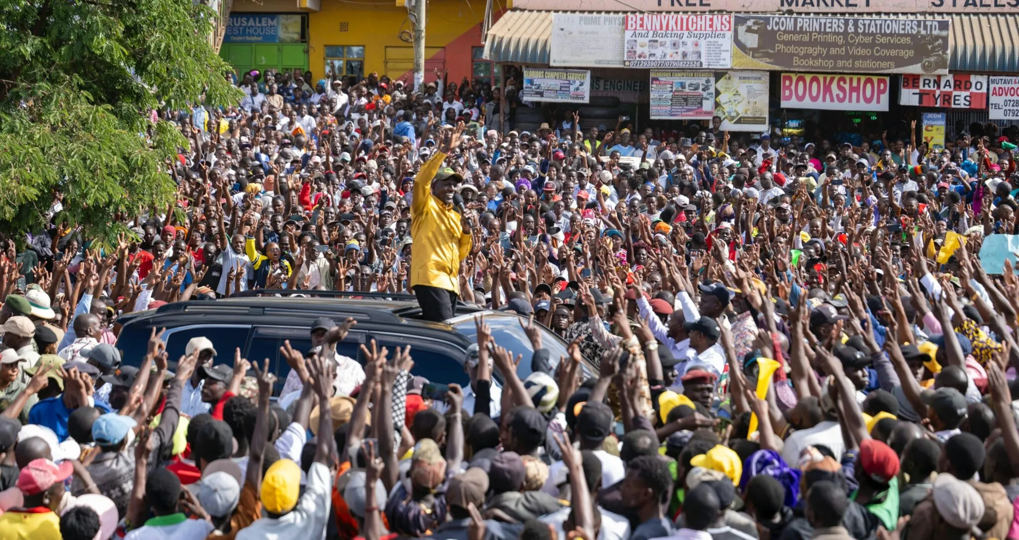 Ruto Seeks Ukambani Support for 2027 Re-Election, Cites Development Record