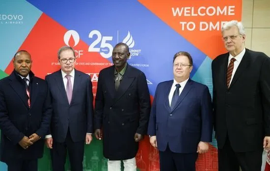 Ruto Arrives in Moscow for Russia-Africa Summit to Strengthen Economic Ties