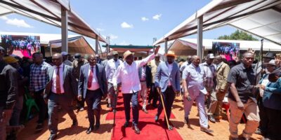 Ruto Says Govt Addressing Drought, Food Security Through Increased Agricultural Production
