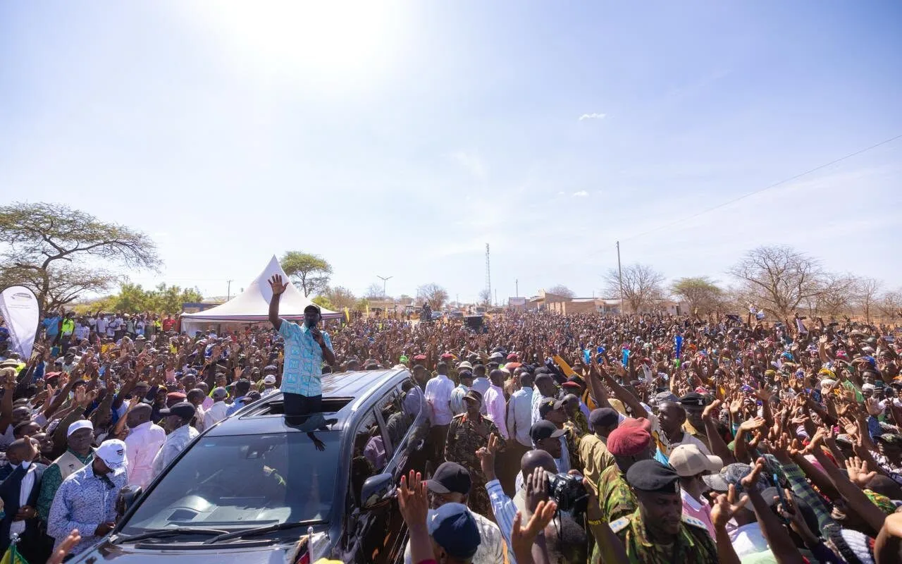 Ruto Announces Sh70bn Cement Factory in Kitui, Says Project Will Create 4,000 Jobs