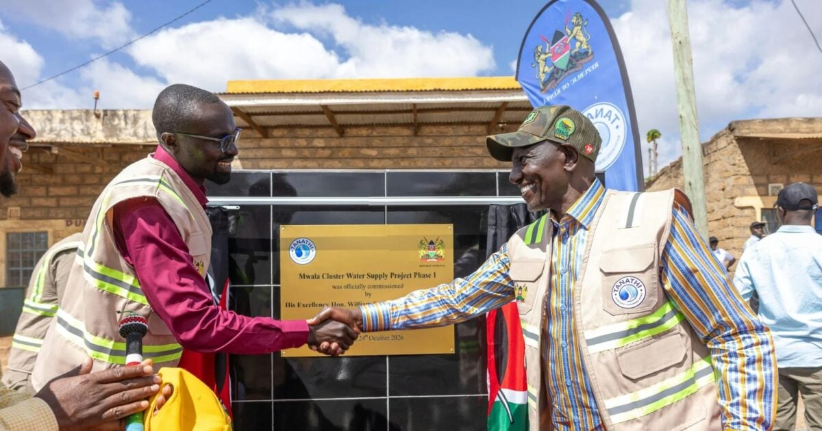 Ruto Says He Delivers Development as Kalonzo Helps Publicise Projects