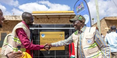 Ruto Says He Delivers Development as Kalonzo Helps Publicise Projects