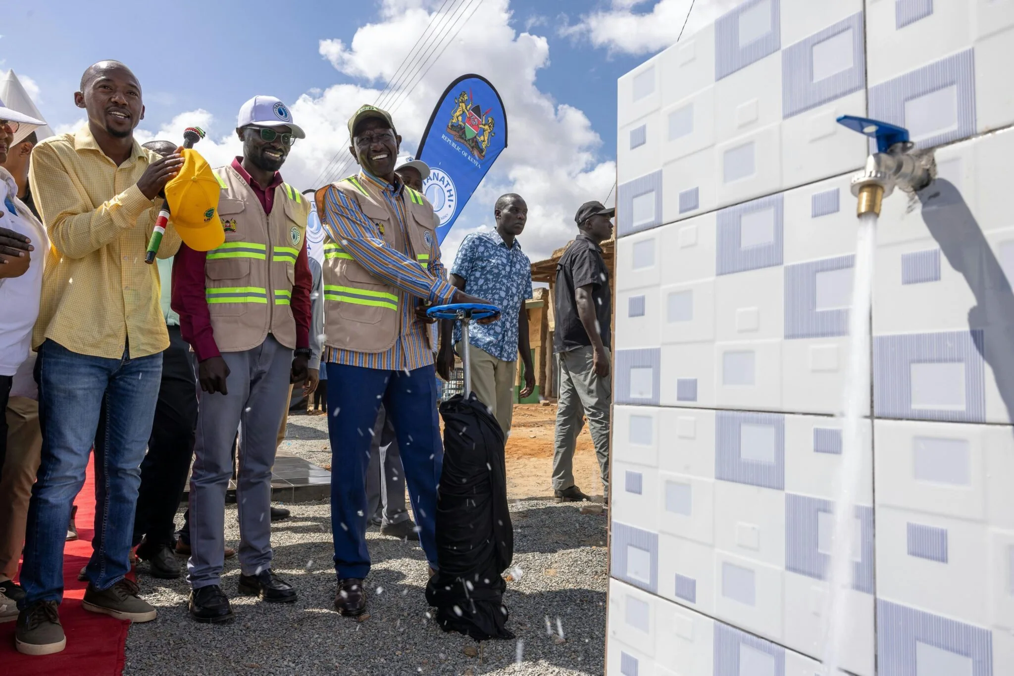 Ruto Begins Four-Day Ukambani Tour, Commissions Sh1.47bn Mwala Water Project