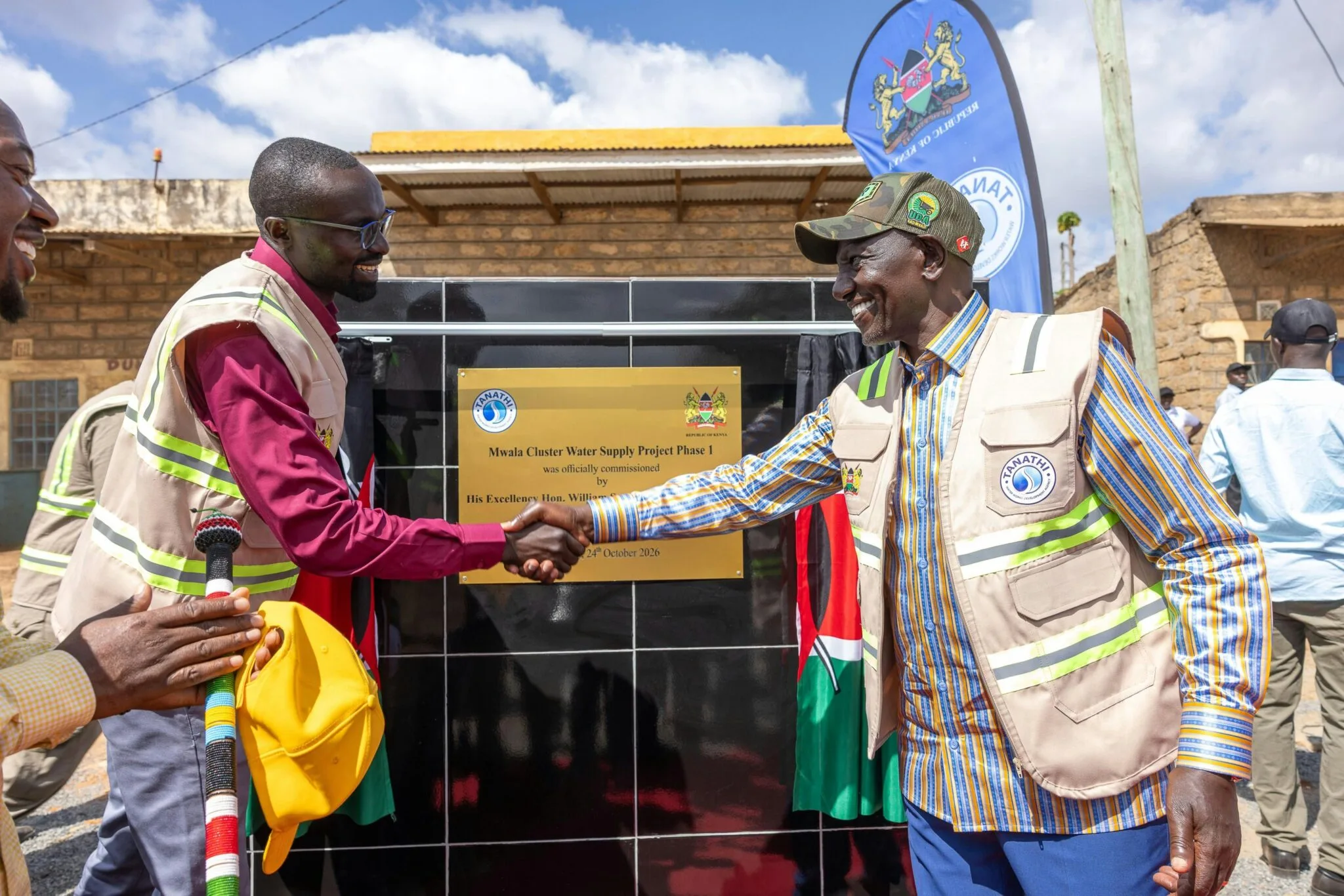 Ruto Says He Delivers Development as Kalonzo Helps Publicise Projects