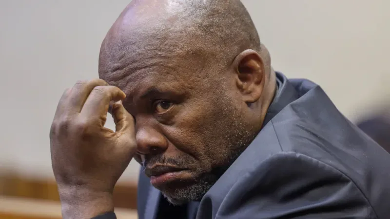 South Africa’s deputy police chief resigns after being charged with sexual offences