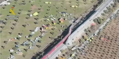 Spain begins three days of mourning after train crash kills dozens