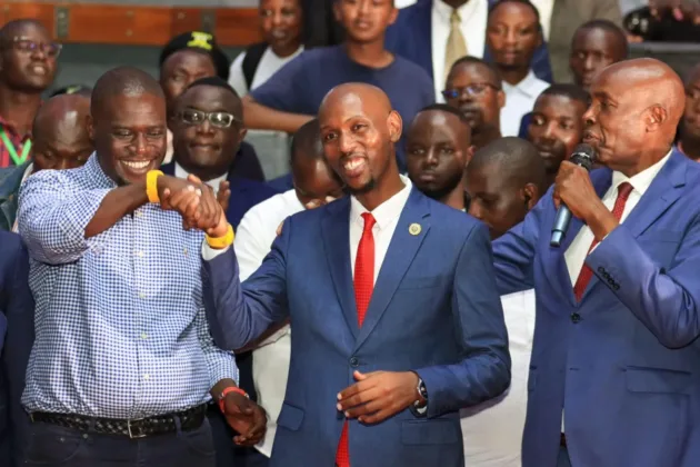 Mosiria alleges procurement pressure in Sakaja fallout