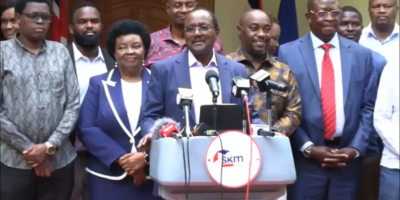 ‘Ruto Will Drown in 2027’: Kalonzo Invokes Raila’s Canaan in Election Warning