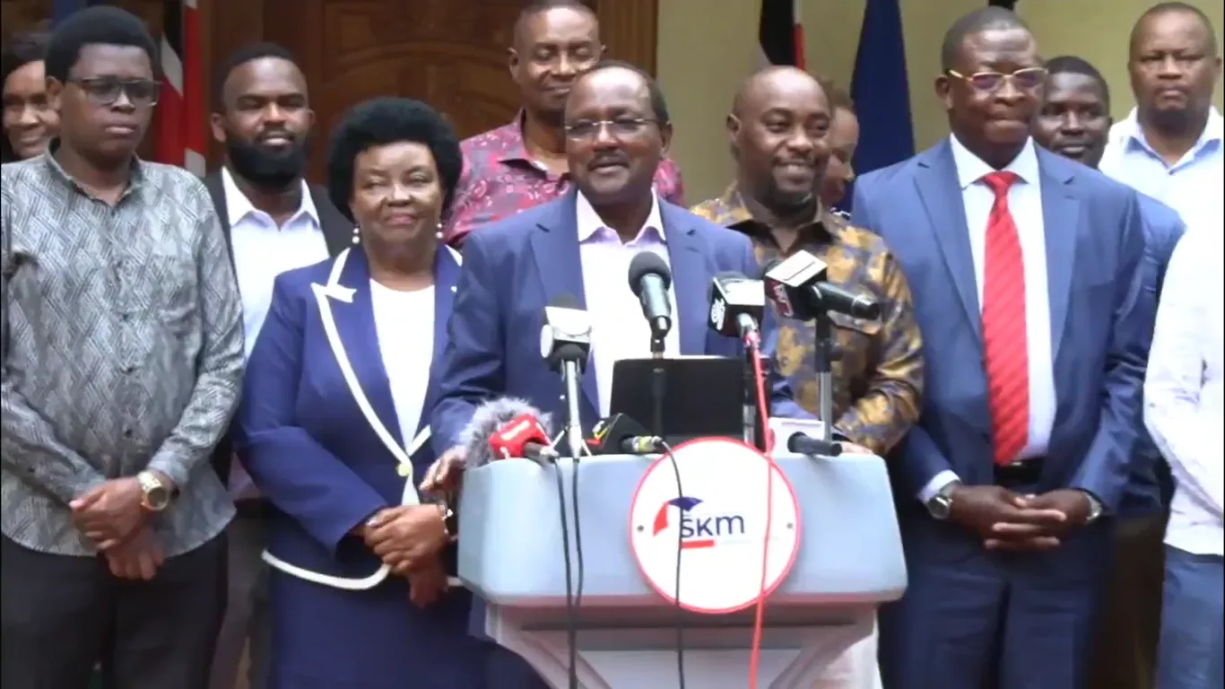 ‘Ruto Will Drown in 2027’: Kalonzo Invokes Raila’s Canaan in Election Warning