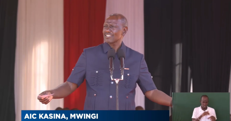 President Ruto Defends Dangote’s 25% KPC Stake Amid Public Outcry