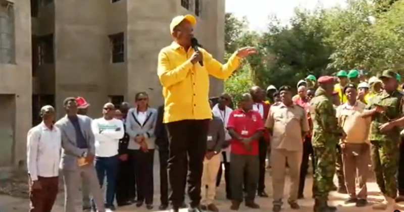 Kindiki: Govt to open more KMTC campuses, expand existing facilities