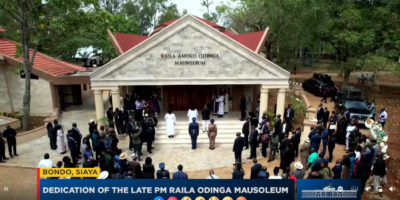 Ruto: Raila was a ‘once-in-a-generation’ leader who shaped Kenya’s history