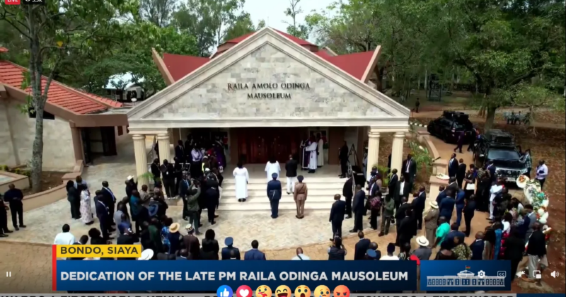 Ruto: Raila was a ‘once-in-a-generation’ leader who shaped Kenya’s history