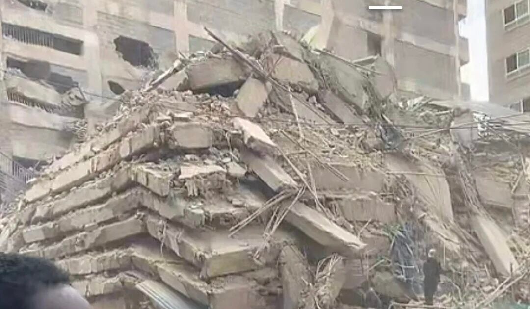 Police Pursue Eastleigh Building Owner, Contractor Over Deadly Collapse, 31 still missing