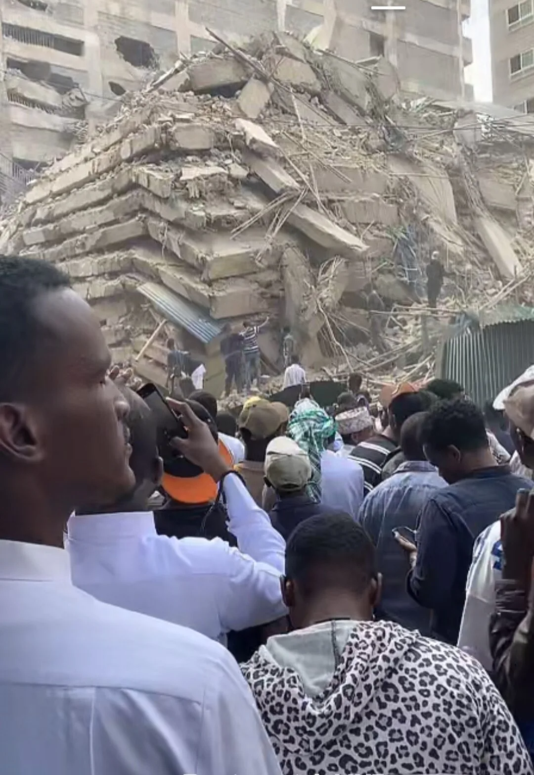 Police Pursue Eastleigh Building Owner, Contractor Over Deadly Collapse, 31 still missing