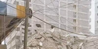Several trapped after building collapse in Eastleigh