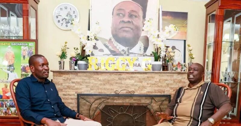 No DCP Endorsement for Sifuna Yet, Gachagua Insists