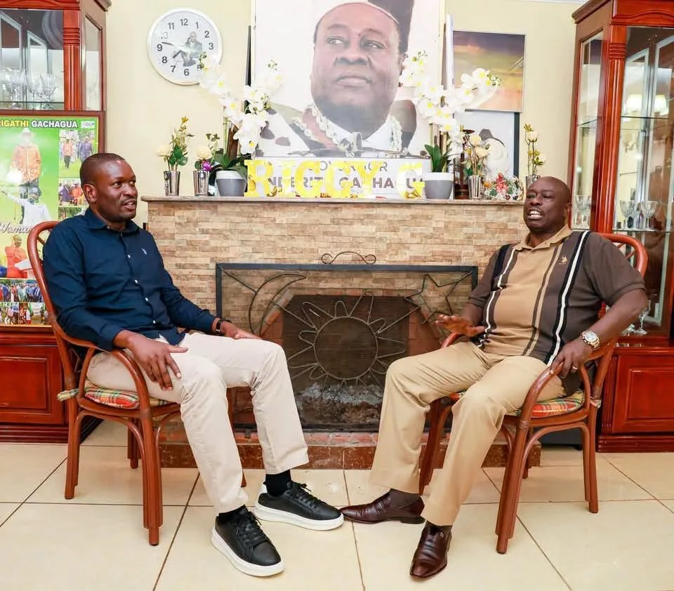No DCP Endorsement for Sifuna Yet, Gachagua Insists
