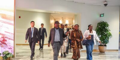 Wetang’ula in China for international legislators’ forum