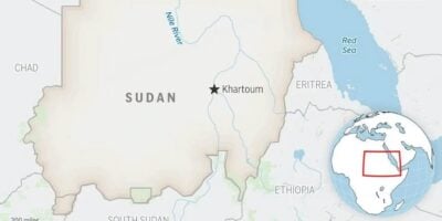 Drone strike by Sudan paramilitary kills 41 near Ethiopian border, rights group says