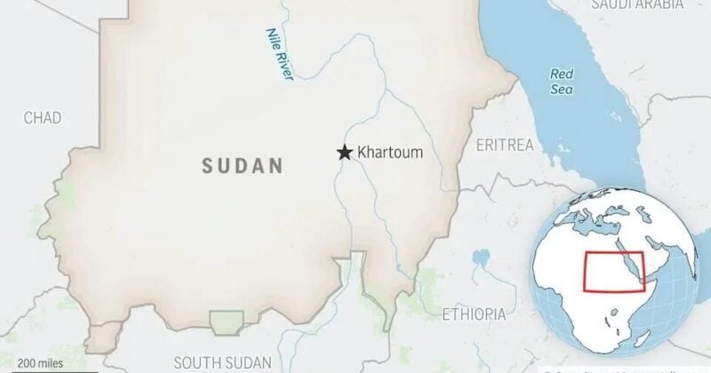 Drone strike by Sudan paramilitary kills 41 near Ethiopian border, rights group says