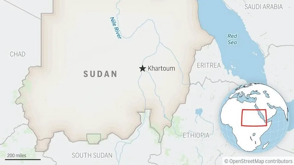 Drone strike by Sudan paramilitary kills 41 near Ethiopian border, rights group says