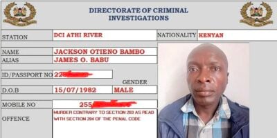 Fugitive Murder Suspect Arrested in Tanzania After Two-Year Manhunt