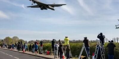 US removes all bombers from RAF Fairford base