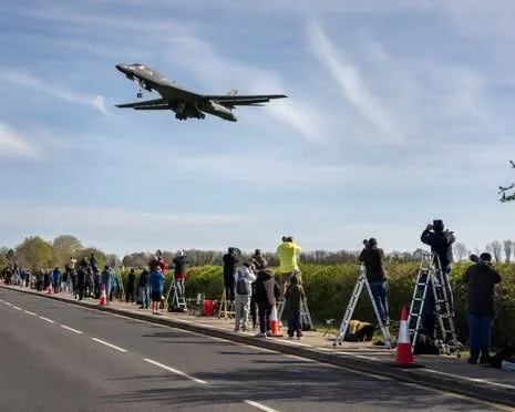 US removes all bombers from RAF Fairford base