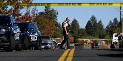 Children aged 5, 8 and 11 killed in US school shooting before suspect shot by bystander