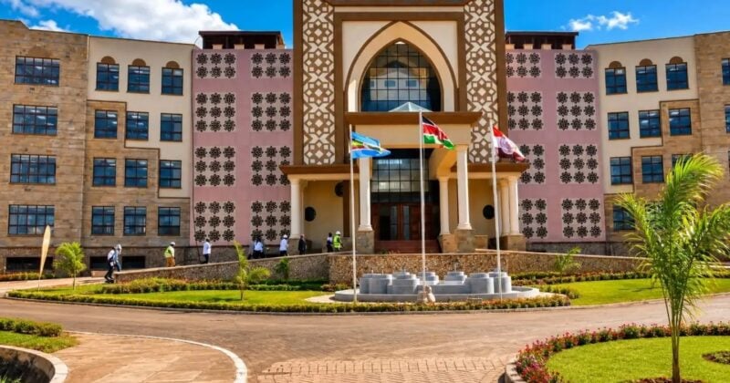 Ronald Ngala Utalii College Gets Modern Kitchen to Train Chefs