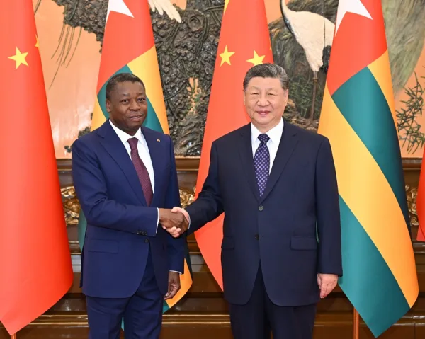 Chinese President Xi outlines four principles for resolving African conflicts