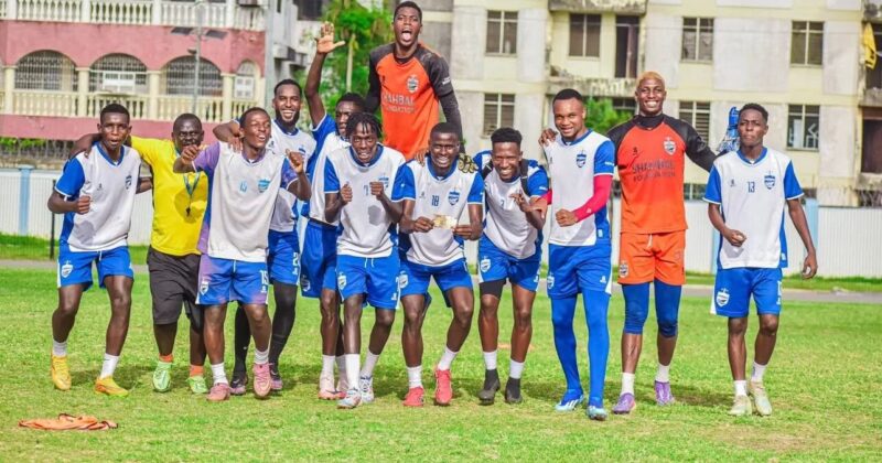 Mombasa United declared winner of abadoned match at Sharks, gets FKF PL promotion