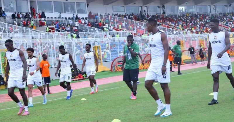 Harambee Stars lose away to Guinea in 2027 AFCON Qualifiers
