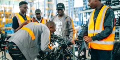 Roam Raises Local Content in Electric Motorcycles to 40%