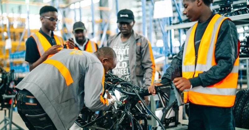 Roam Raises Local Content in Electric Motorcycles to 40%