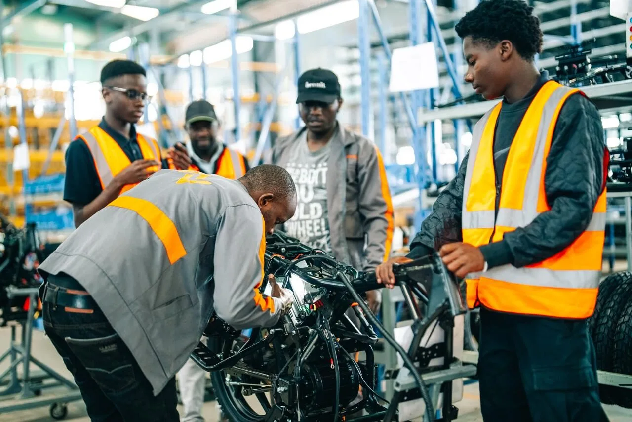 Roam Raises Local Content in Electric Motorcycles to 40%